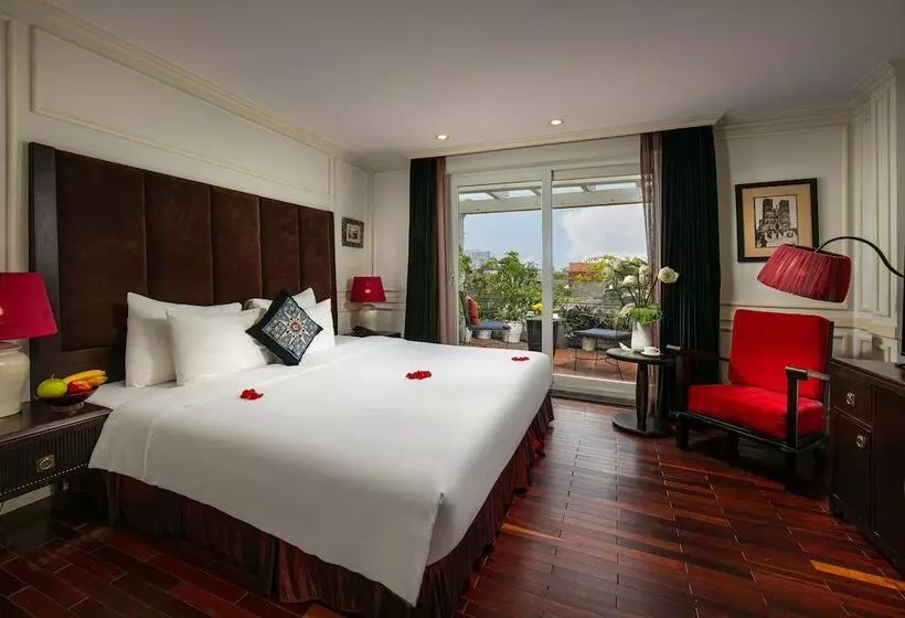 اتاق اجرایی, Hanoi Boutique Hotel & Spa