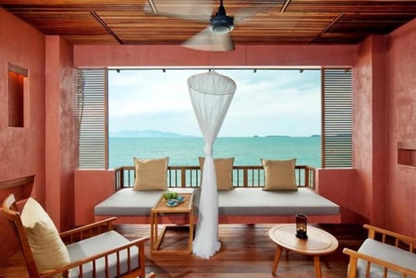 스탠다드 룸 바다 전망, Hansar Samui Resort & Spa   Sha Extra Plus