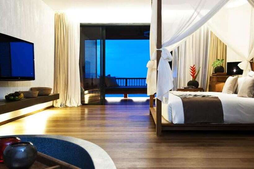 스탠다드 룸 바다 전망, Hansar Samui Resort & Spa   Sha Extra Plus