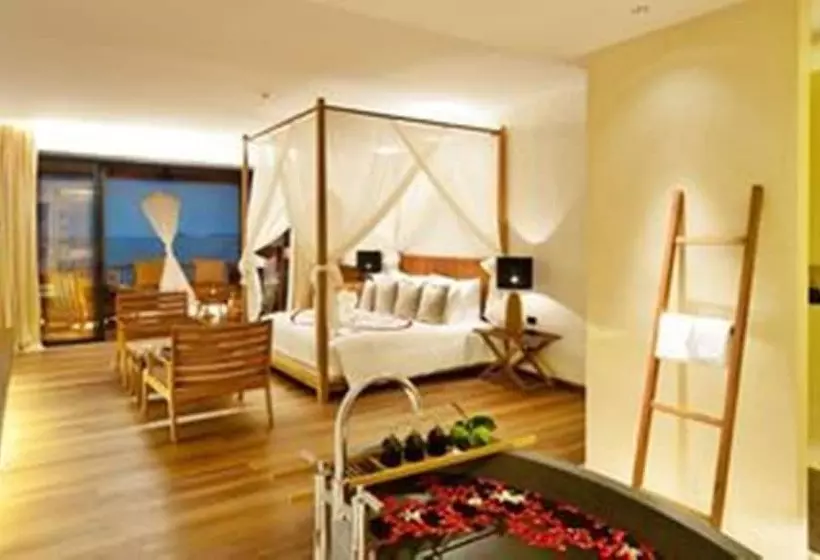 オーシャンビュースタンダードルーム, Hansar Samui Resort & Spa   Sha Extra Plus