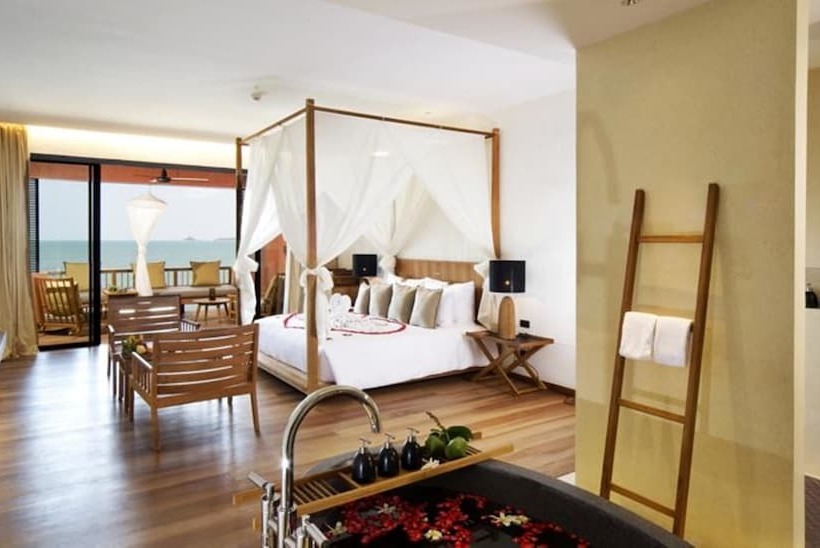 스탠다드 룸 바다 전망, Hansar Samui Resort & Spa   Sha Extra Plus