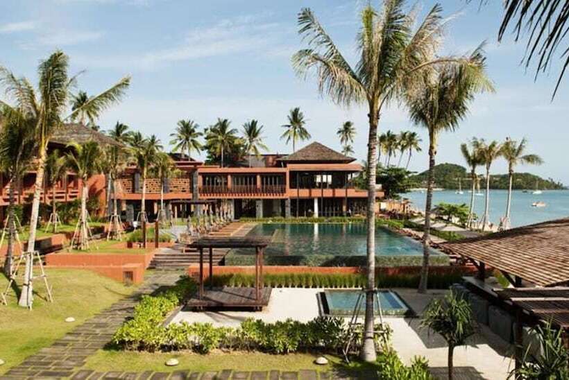 스탠다드 룸 바다 전망, Hansar Samui Resort & Spa   Sha Extra Plus