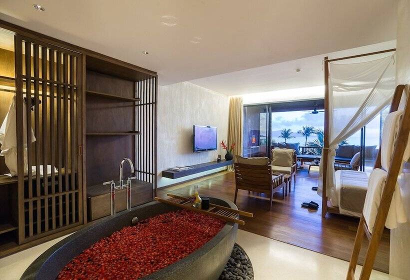 스탠다드 룸 바다 전망, Hansar Samui Resort & Spa   Sha Extra Plus