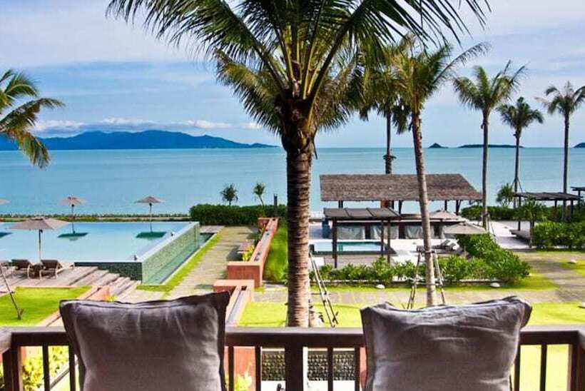 스탠다드 룸 바다 전망, Hansar Samui Resort & Spa   Sha Extra Plus