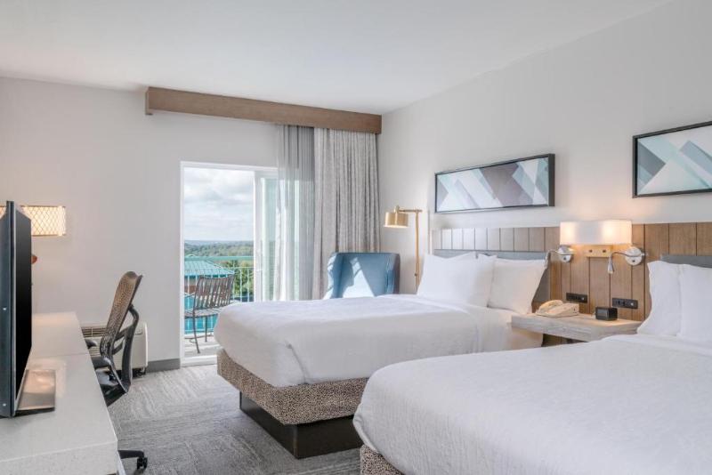 غرفة قياسية ذات إطلالة, Hilton Garden Inn Pittsburgh/southpointe