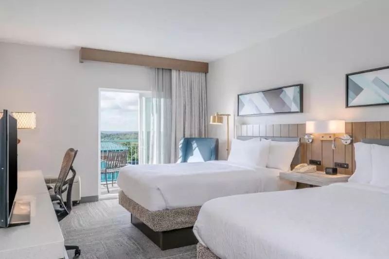 シングルデラックスルーム, Hilton Garden Inn Pittsburgh/southpointe