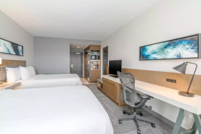 シングルデラックスルーム, Hilton Garden Inn Pittsburgh/southpointe