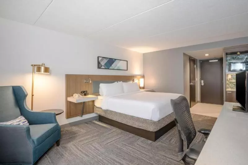 キングサイズベッドのスタンダードルーム, Hilton Garden Inn Pittsburgh/southpointe