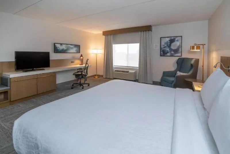 キングサイズベッドのジュニアスイート, Hilton Garden Inn Pittsburgh/southpointe
