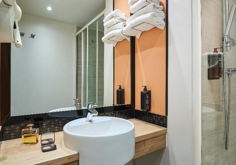 Номер Стандарт, Ibis Styles Paris Gennevilliers