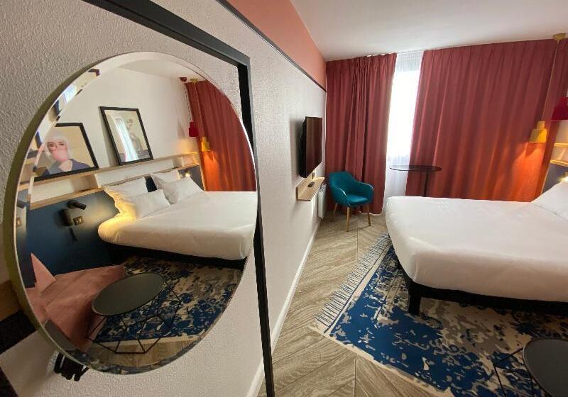 标准间, Ibis Styles Paris Gennevilliers