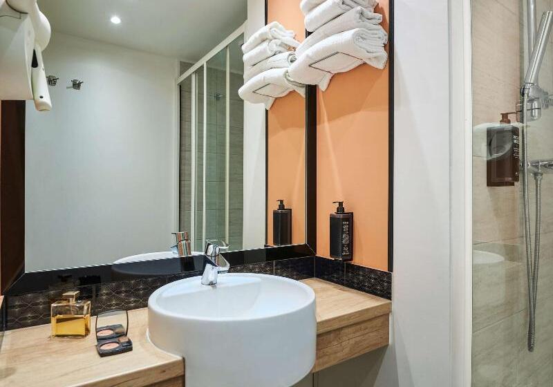 标准间, Ibis Styles Paris Gennevilliers