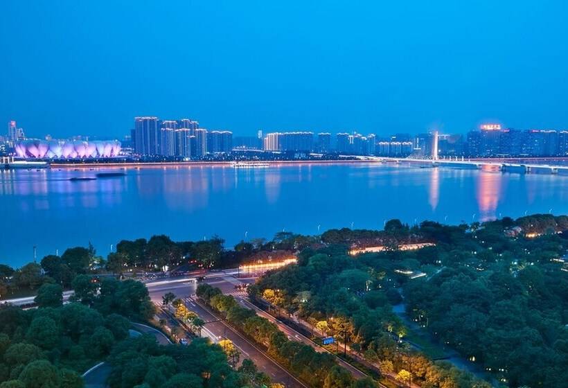 غرفة كلاسيكية سرير مزدوج, Intercontinental Hangzhou, An Ihg