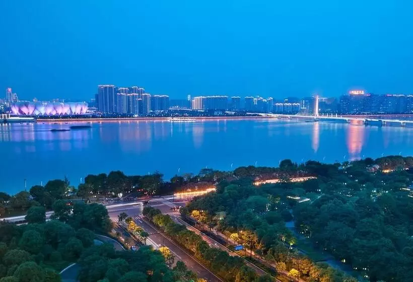 ダブルベッドのクラシックルーム, Intercontinental Hangzhou, An Ihg
