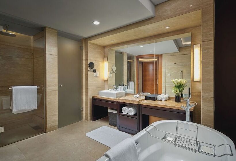 غرفة كلاسيكية سرير مزدوج, Intercontinental Hangzhou, An Ihg