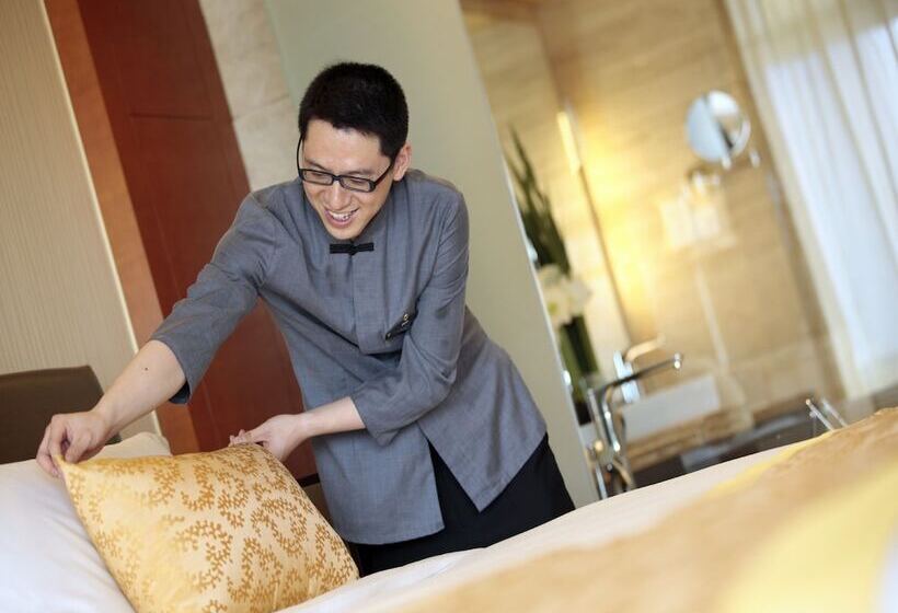 غرفة كلاسيكية سرير مزدوج, Intercontinental Hangzhou, An Ihg