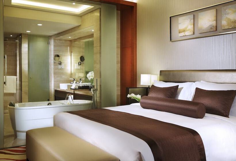 Номер Классика Двуспальная Кровать, Intercontinental Hangzhou, An Ihg