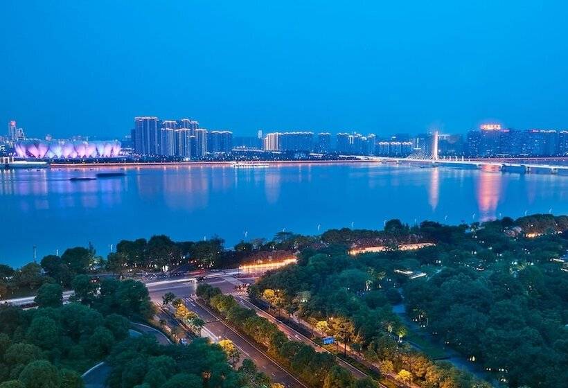 غرفة كلاسيكية سرير مزدوج, Intercontinental Hangzhou, An Ihg