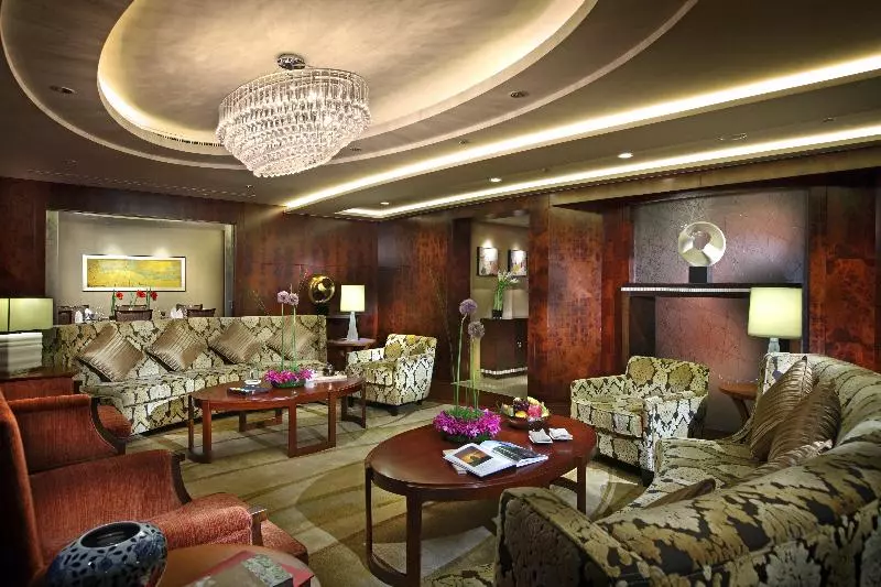 キングサイズベッドのスイートルーム, Intercontinental Hangzhou, An Ihg