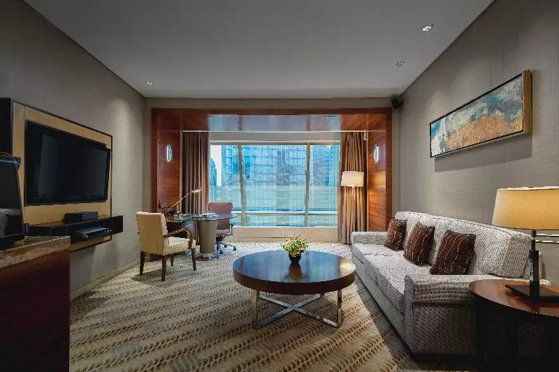 キングサイズベッドのスイートルーム, Intercontinental Hangzhou, An Ihg