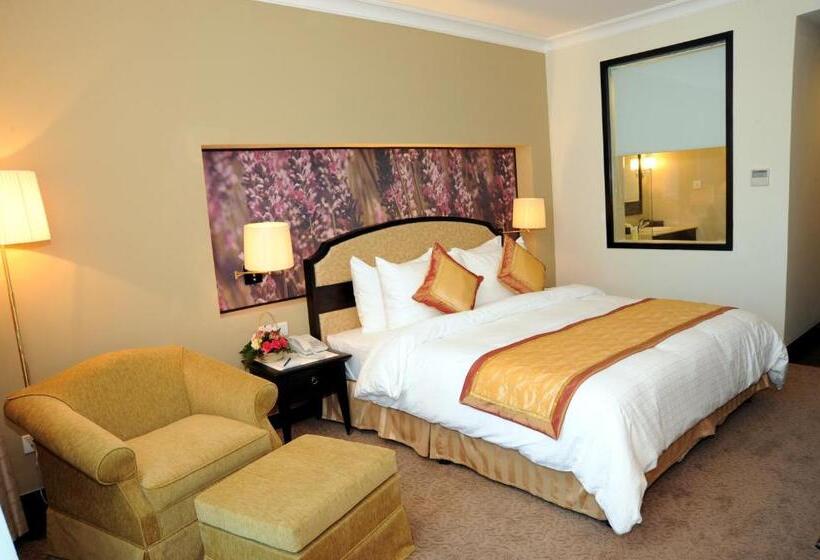 اتاق سوپریور با چشمانداز شهر, La Sapinette Hotel Dalat