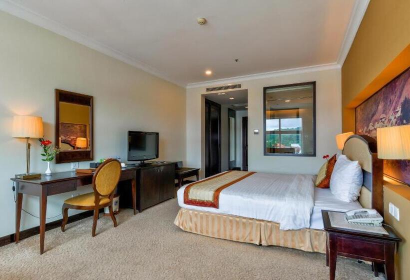 اتاق لوکس با چشمانداز شهر, La Sapinette Hotel Dalat