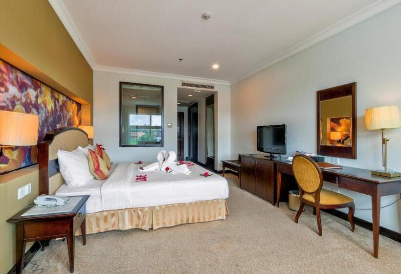 اتاق لوکس با چشمانداز شهر, La Sapinette Hotel Dalat