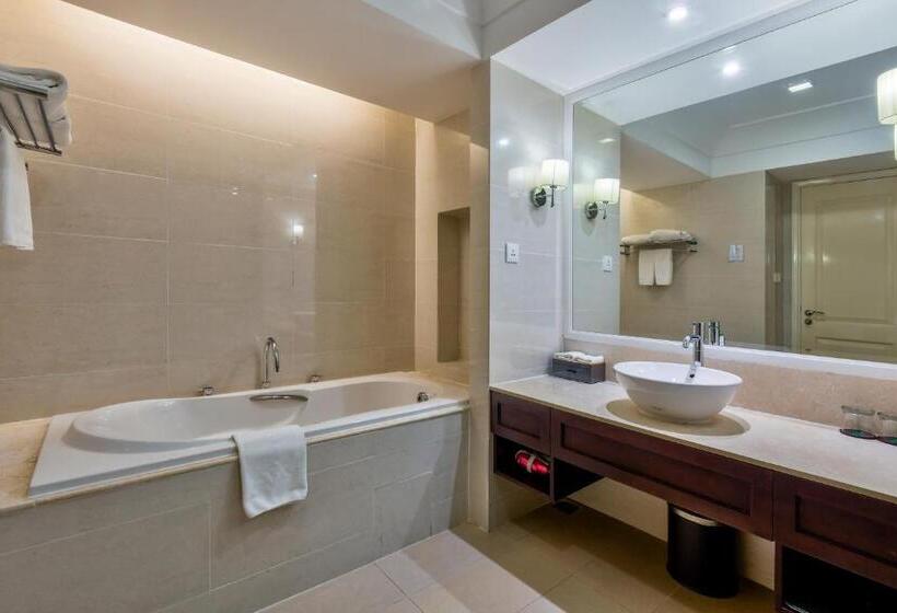 سوییت جونیور با چشمانداز شهر, La Sapinette Hotel Dalat