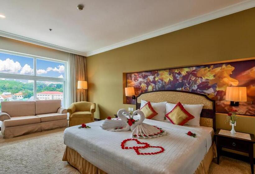 اتاق لوکس با چشمانداز شهر, La Sapinette Hotel Dalat