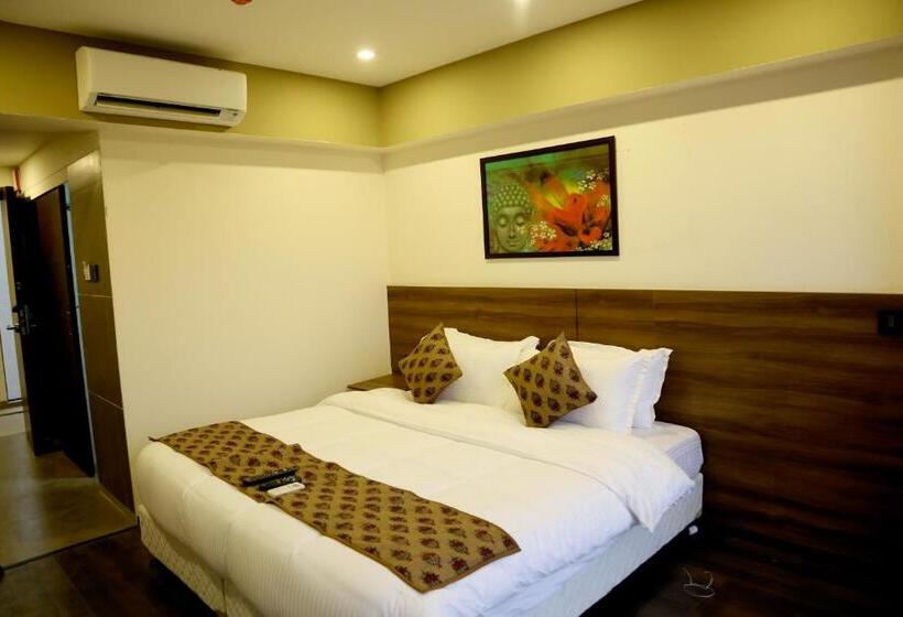 Deluxe-huone, Mumbai House Andheri East, Mumbai