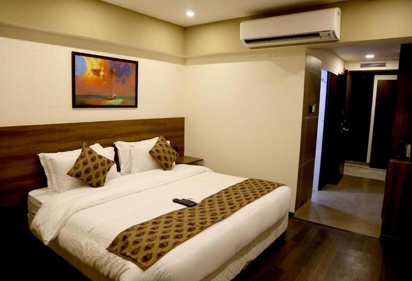 Deluxe-huone, Mumbai House Andheri East, Mumbai