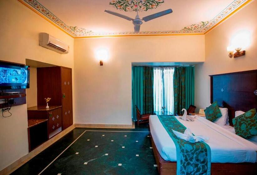 غرفة ديلوكس, Nahargarh Haveli