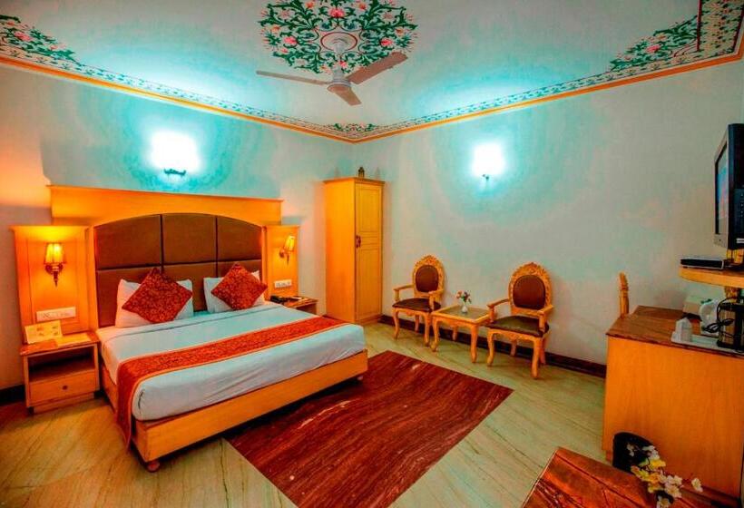 غرفة ديلوكس, Nahargarh Haveli