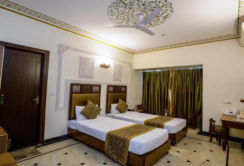 غرفة ديلوكس, Nahargarh Haveli