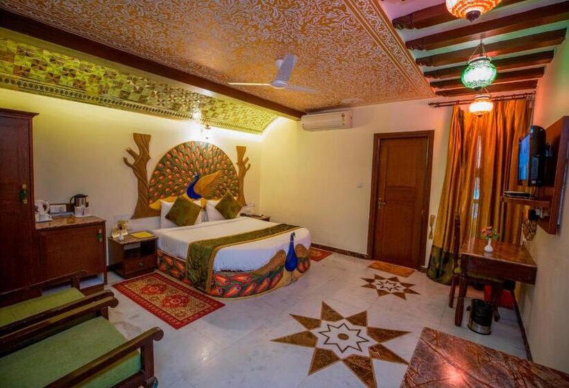 غرفة ديلوكس, Nahargarh Haveli