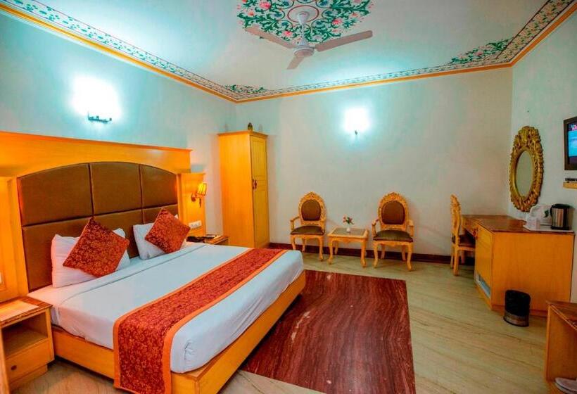 غرفة ديلوكس, Nahargarh Haveli