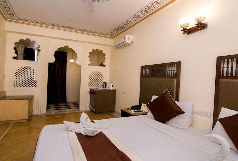 غرفة ديلوكس, Nahargarh Haveli