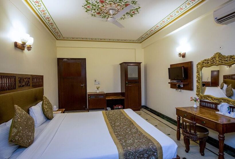 غرفة ديلوكس, Nahargarh Haveli