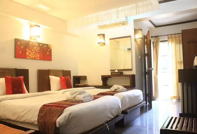 اتاق استاندارد, Rainforest Chiangmai