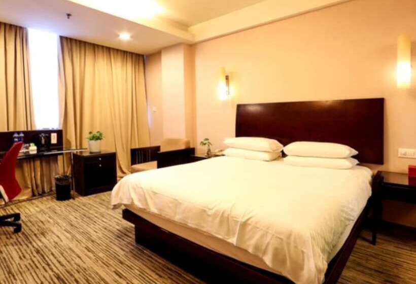 스탠다드 룸 호수 전망, Ssaw Boutique Hotel Shaoxing
