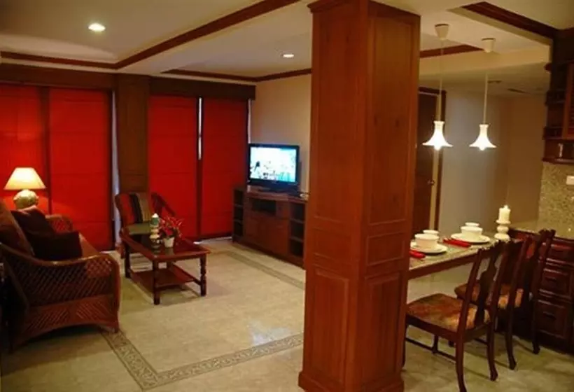 سوئیت 2 خوابه, The Residence Garden