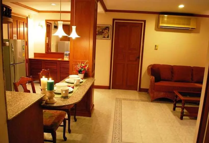 سوئیت 2 خوابه, The Residence Garden