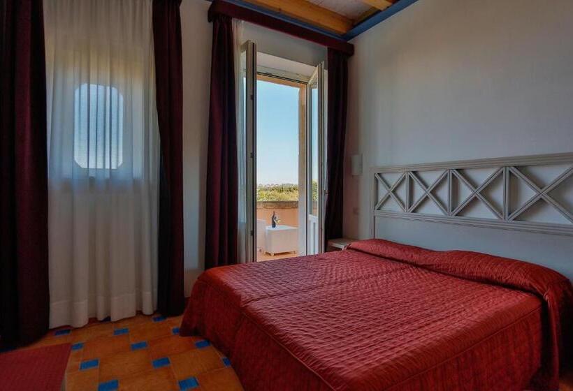 수피리어 테라스 룸, Villa Fanusa