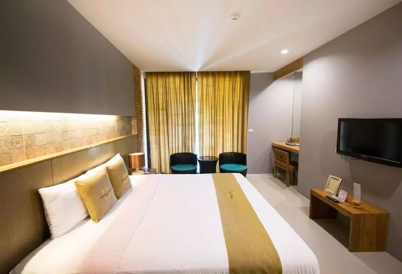 Superior-huone, Sukhothai Treasure Resort & Spa