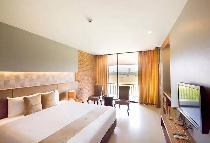 Deluxe-huone, Sukhothai Treasure Resort & Spa