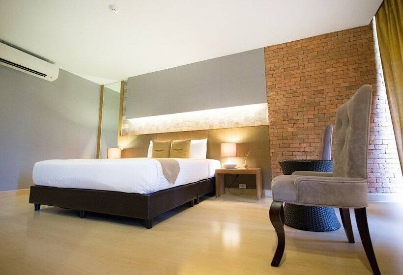 חדר דלוקס, Sukhothai Treasure Resort & Spa