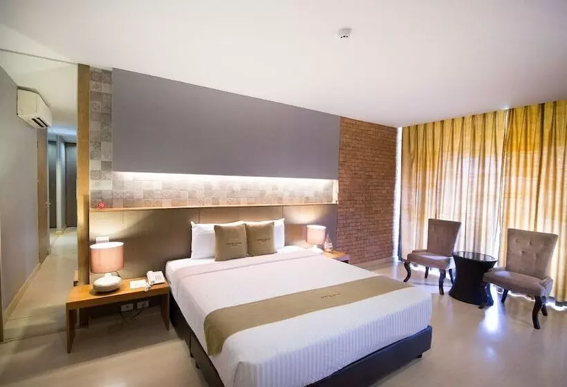 Deluxe-huone, Sukhothai Treasure Resort & Spa