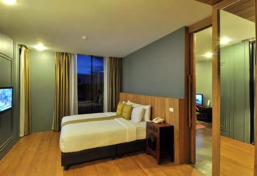 Sviitti, Sukhothai Treasure Resort & Spa
