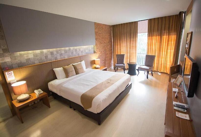 חדר דלוקס, Sukhothai Treasure Resort & Spa