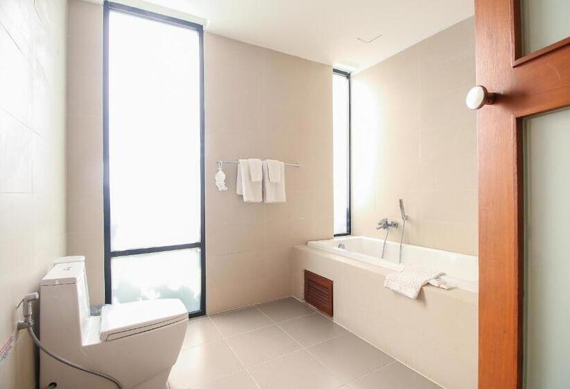 חדר דלוקס, Sukhothai Treasure Resort & Spa